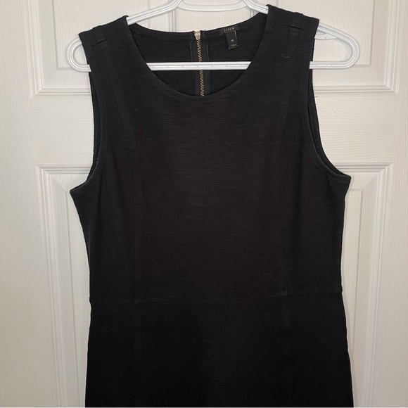 J. Crew Classic Black Dress 8 - Picture 2 of 7
